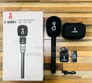 Photo - Candc Interviw Single Mic 1tx + 1rx