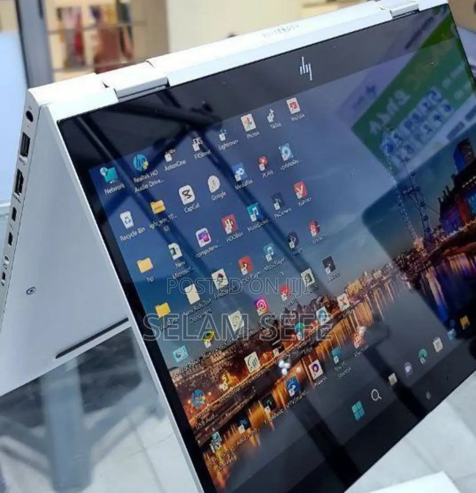 New Laptop HP EliteBook 830 16GB Intel Core I5 SSD 512GB