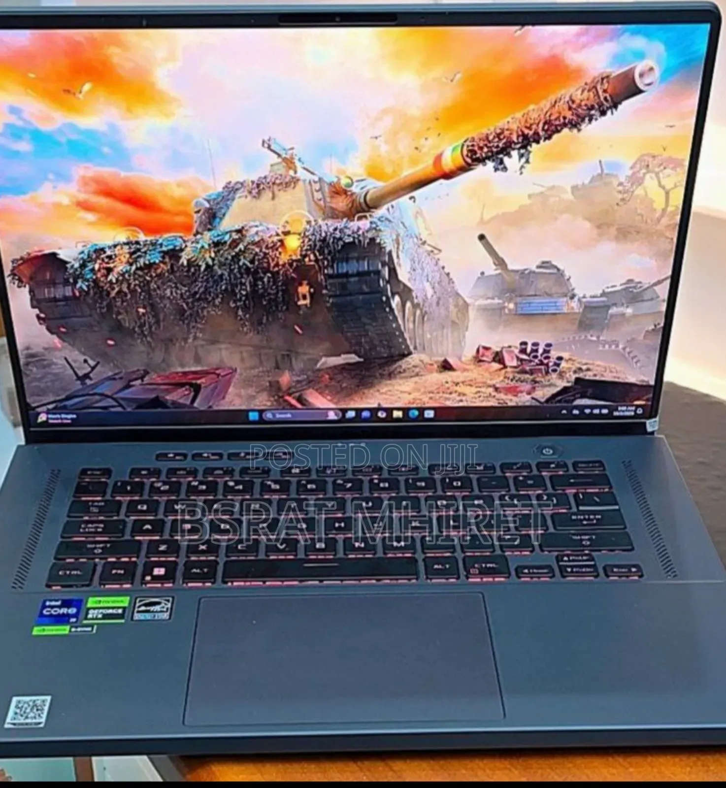 New Laptop Asus ROG Zephyrus G15 32GB Intel Core I9 SSD 1T