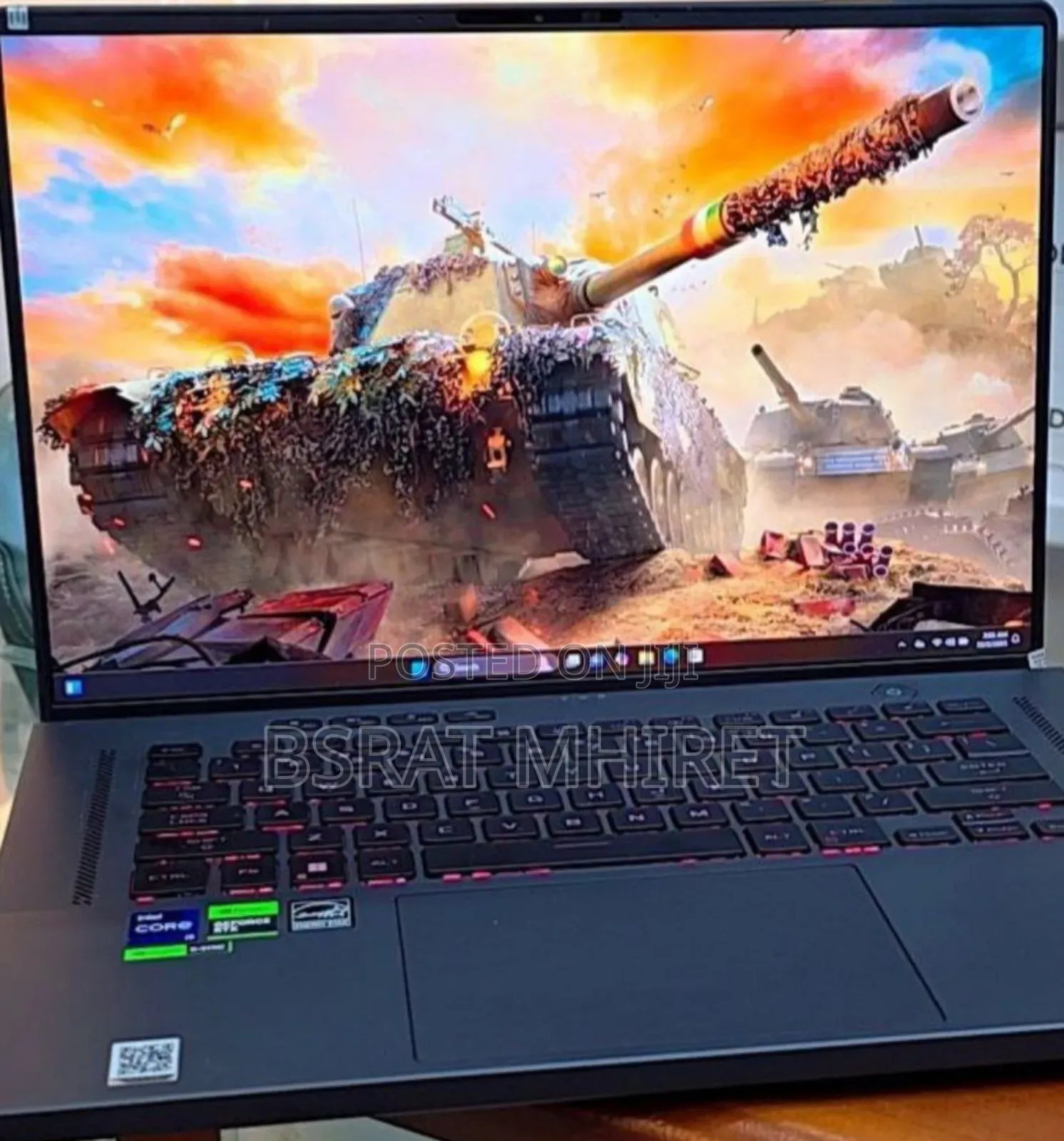 New Laptop Asus ROG Zephyrus G15 32GB Intel Core I9 SSD 1T