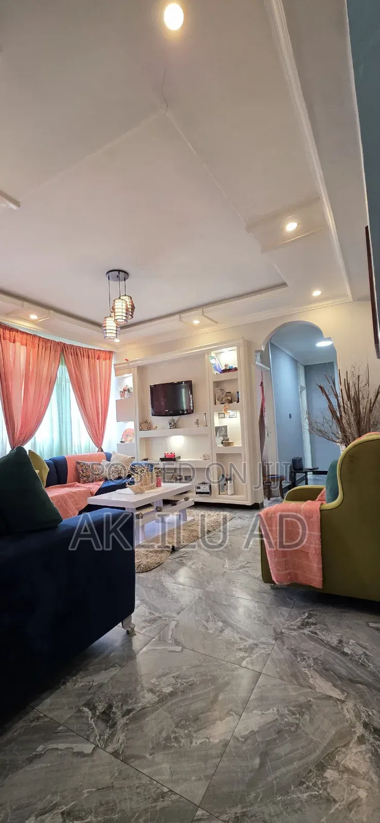 Furnished 2bdrm Condo in Bole Ayat for sale