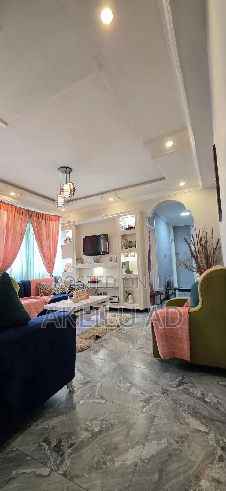 Furnished 2bdrm Condo in Bole Ayat for sale
