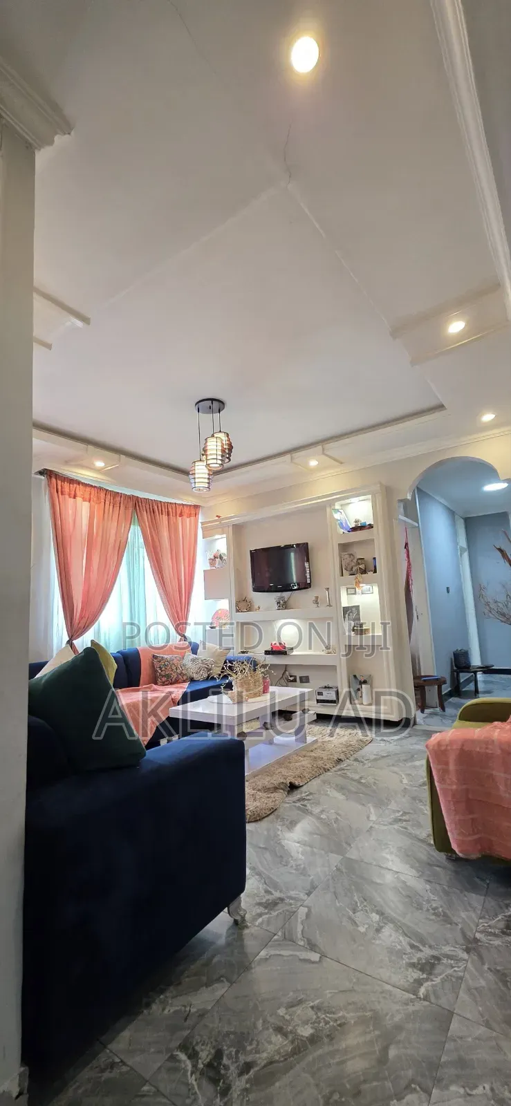 Furnished 2bdrm Condo in Bole Ayat for sale