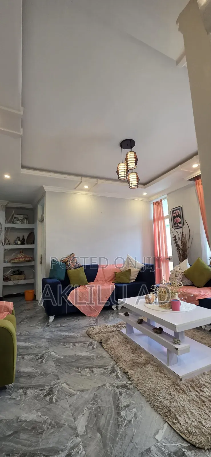 Furnished 2bdrm Condo in Bole Ayat for sale