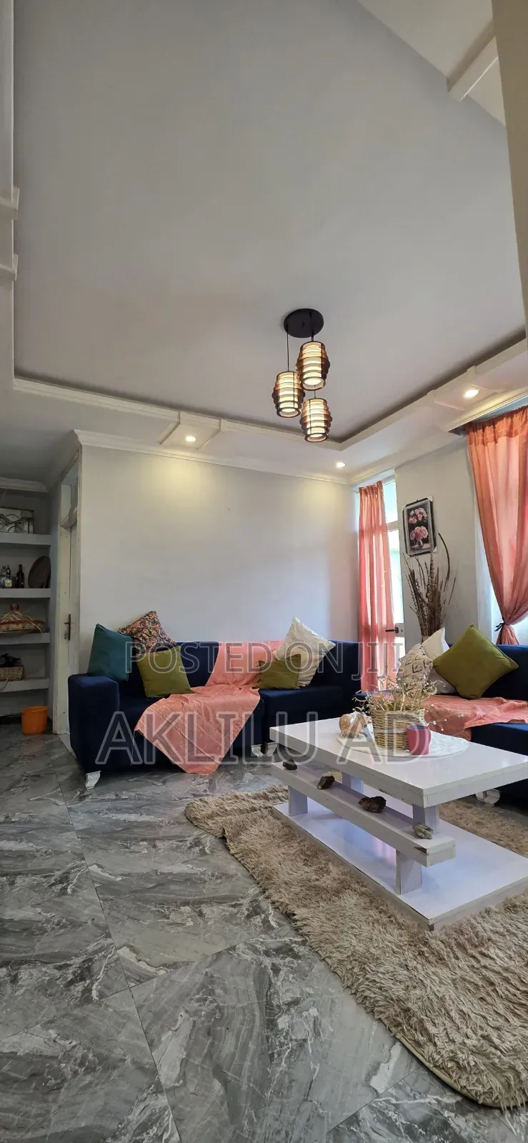 Furnished 2bdrm Condo in Bole Ayat for sale