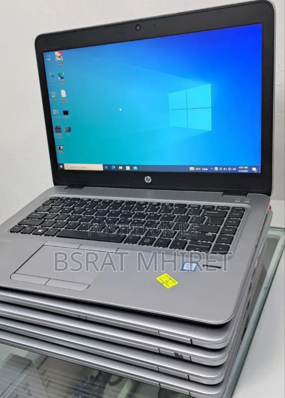New Laptop HP EliteBook 840 G3 8GB Intel Core I5 HDD+SSD 500GB