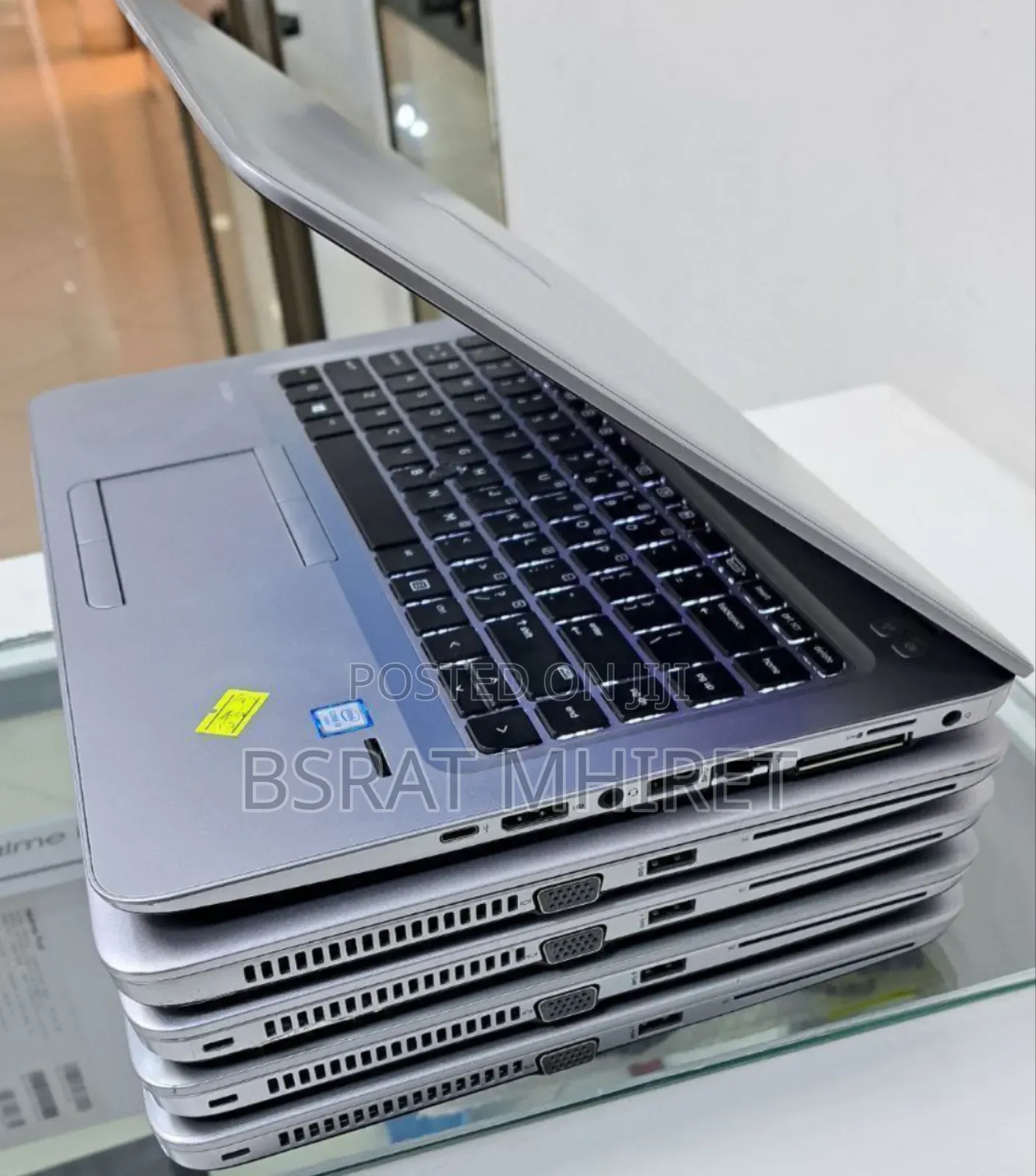 New Laptop HP EliteBook 840 G3 8GB Intel Core I5 HDD+SSD 500GB