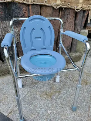 Photo - Commode Chair糰官potty Seat, Western Toilet Support | 105kg Capacity