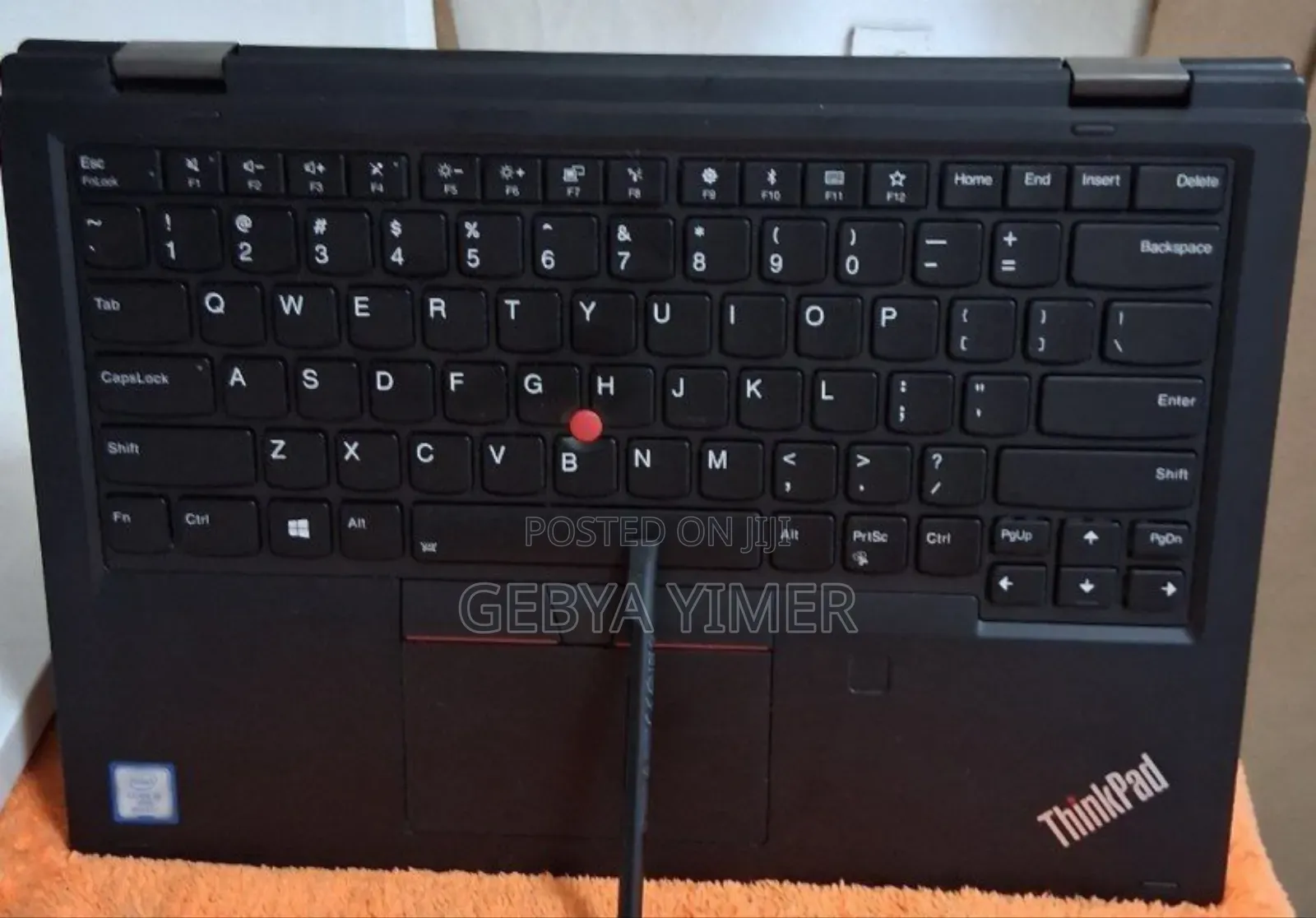 New Laptop Lenovo ThinkPad X390 Yoga 16GB Intel Core I5 SSD 512GB