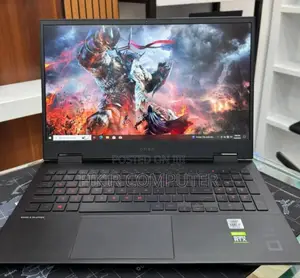 New Laptop HP Omen 15 16GB Intel Core I7 SSD 1T