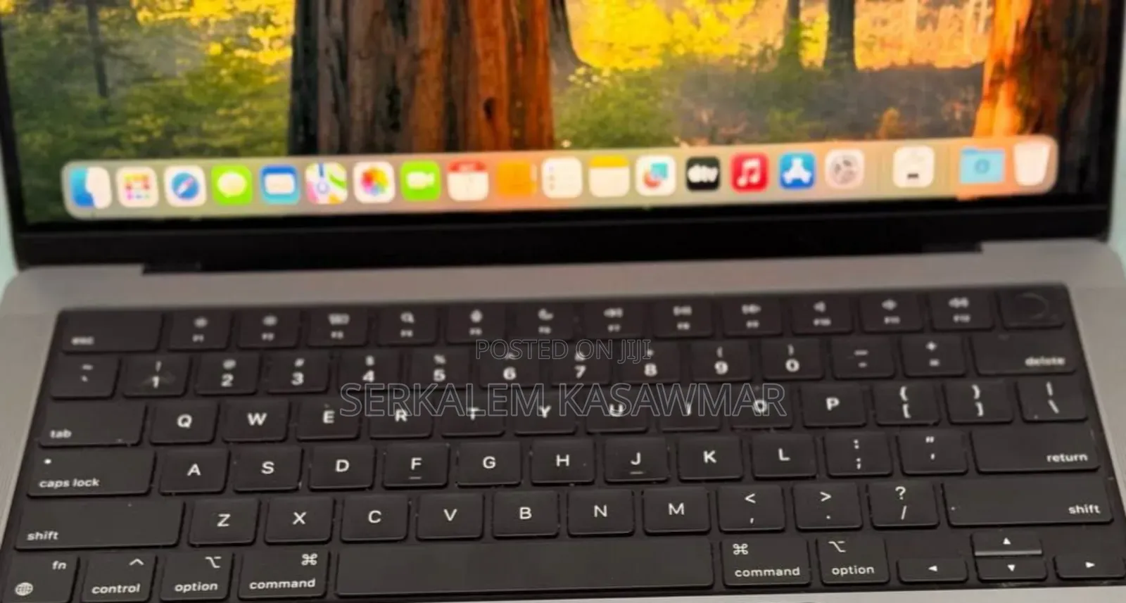 New Laptop Apple MacBook Pro 16GB Apple M1 SSD 512GB