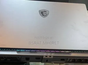 New Laptop MSI Vector 16 HX AI A2XWIG 16GB Intel Core Ultra 7 SSD 1T