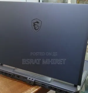 New Laptop MSI Vector 16 HX AI A2XWIG 16GB Intel Core Ultra 7 SSD 1T