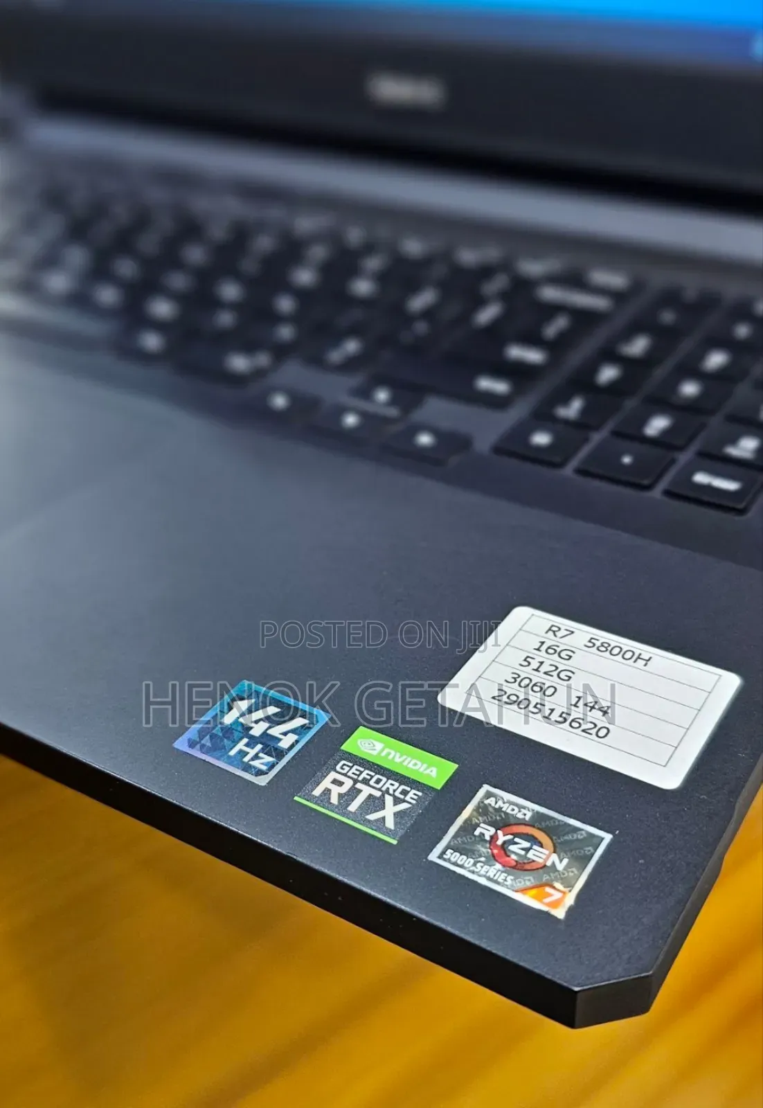 New Laptop Over Powered 16GB AMD Ryzen 7 SSD 512GB