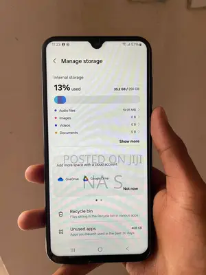 New Samsung Galaxy A25 256 GB Black