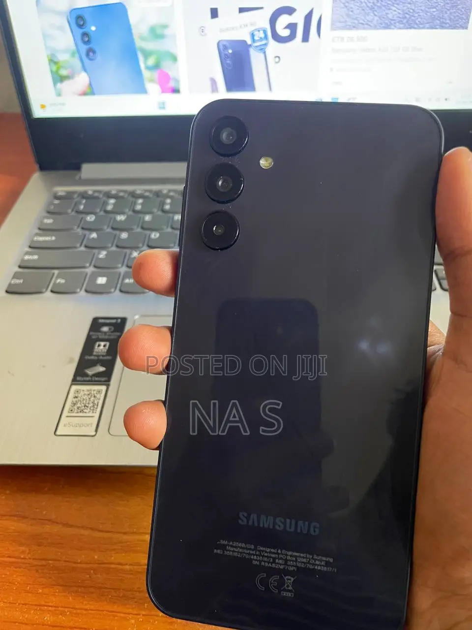 New Samsung Galaxy A25 256 GB Black