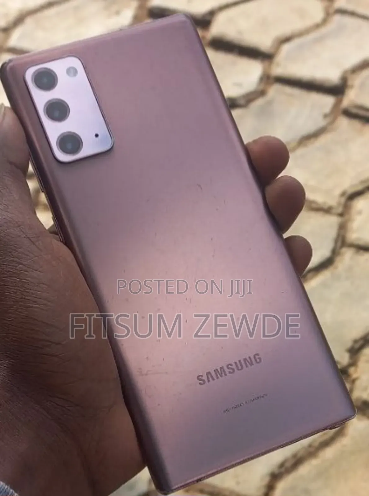 Samsung Galaxy Note 20 256 GB Rose Gold