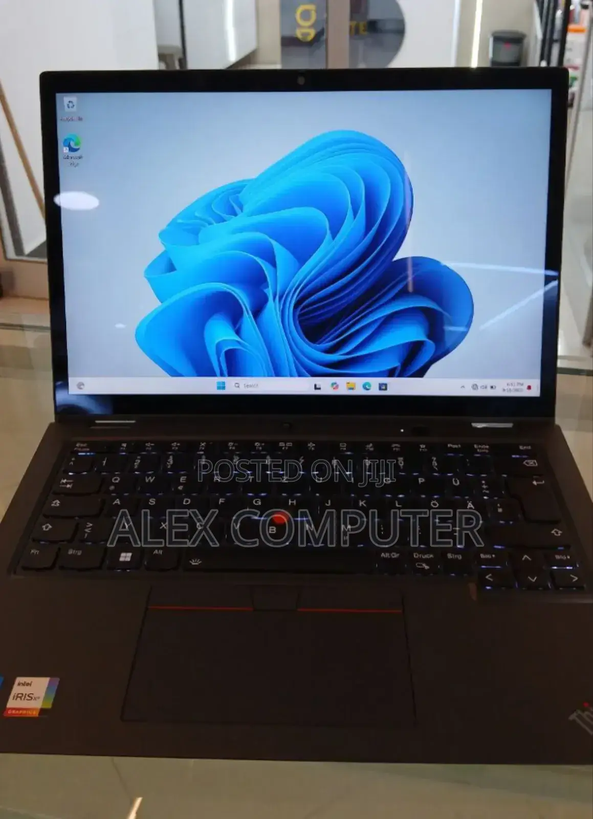 New Laptop Lenovo ThinkPad L13 Yoga 16GB Intel Core I5 SSD 512GB