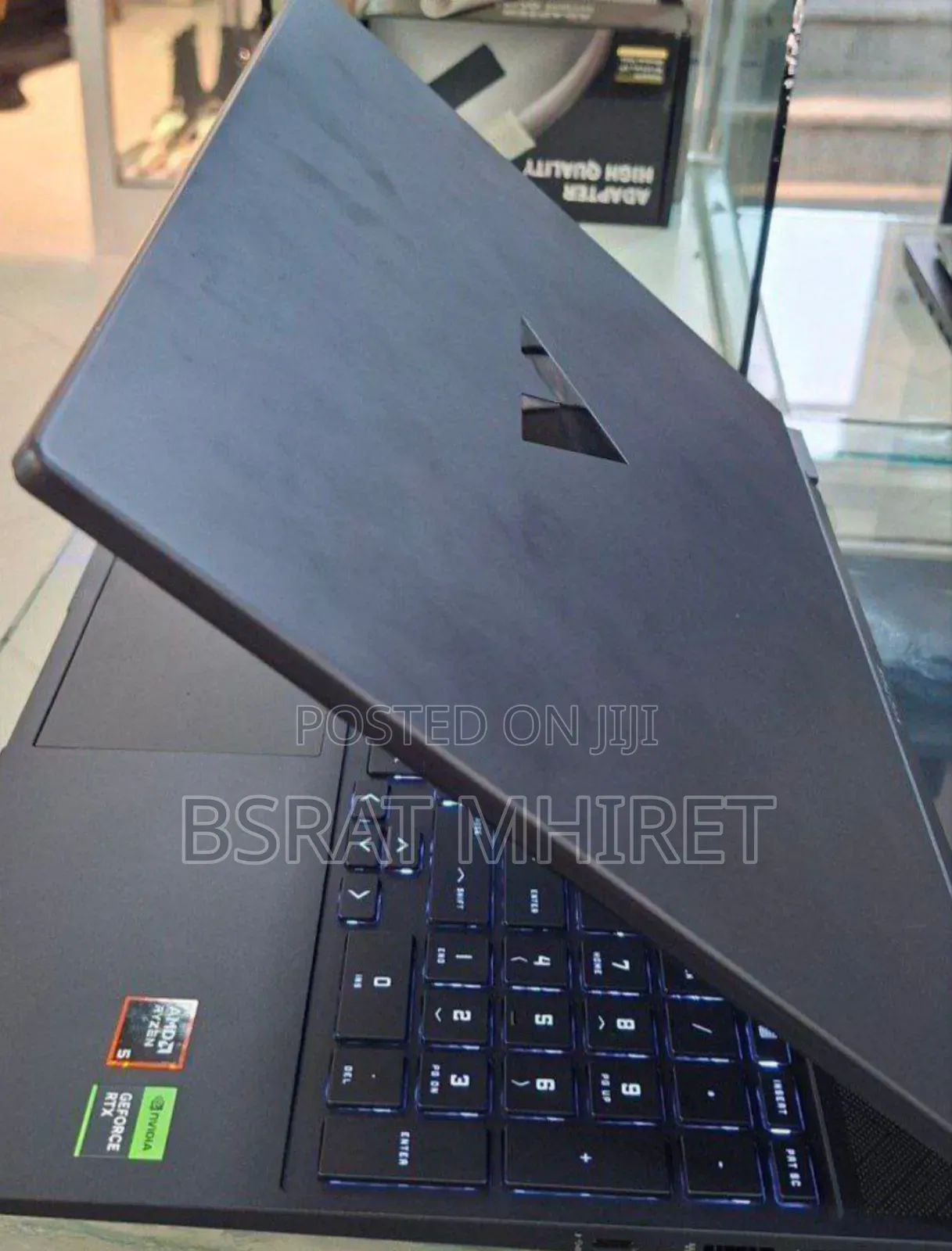 New Laptop HP Victus 15 8GB AMD Ryzen 5 SSD 512GB