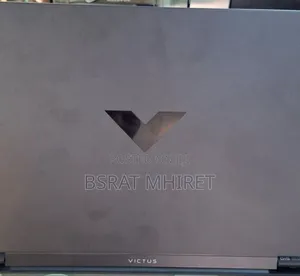 New Laptop HP Victus 15 8GB AMD Ryzen 5 SSD 512GB