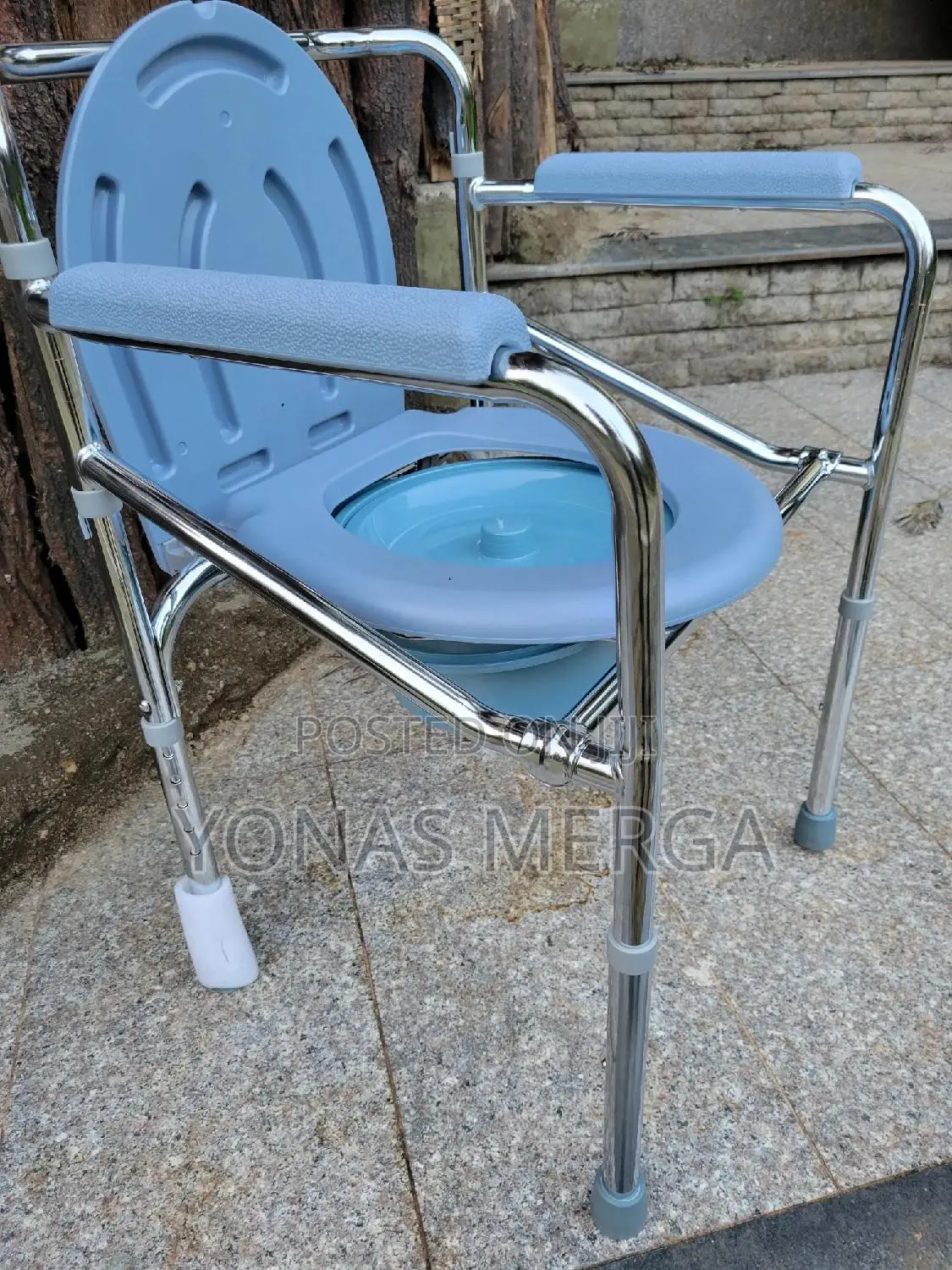 Bedside Toilet: Use It as a Bedside Commode for Quick Access