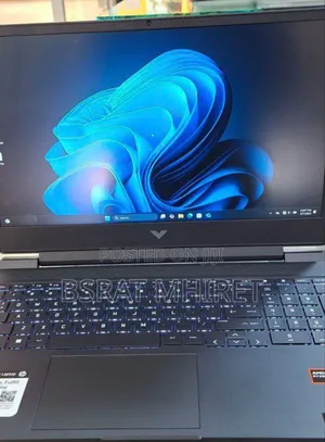 New Laptop HP Victus 15 8GB AMD Ryzen 5 SSD 512GB