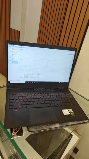 New Laptop HP Omen 15 16GB Intel Core I7 SSD 512GB