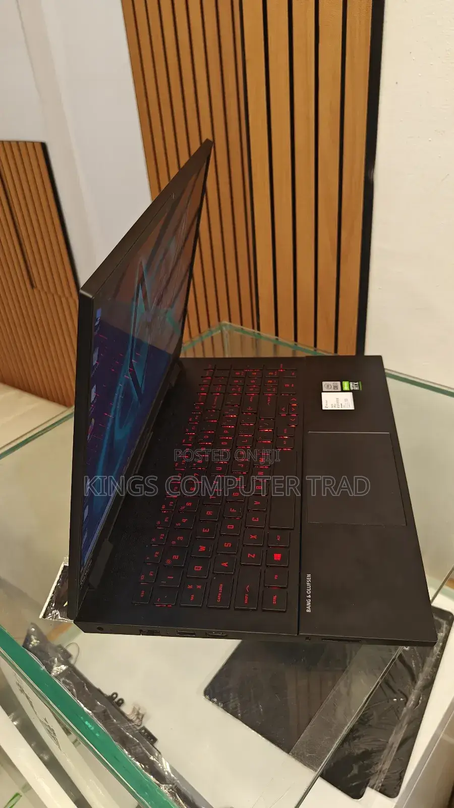New Laptop HP Omen 15 16GB Intel Core I7 SSD 512GB