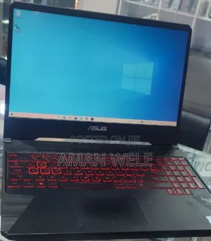 New Laptop Asus TUF Gaming A15 16GB Intel Core I7 SSD 256GB