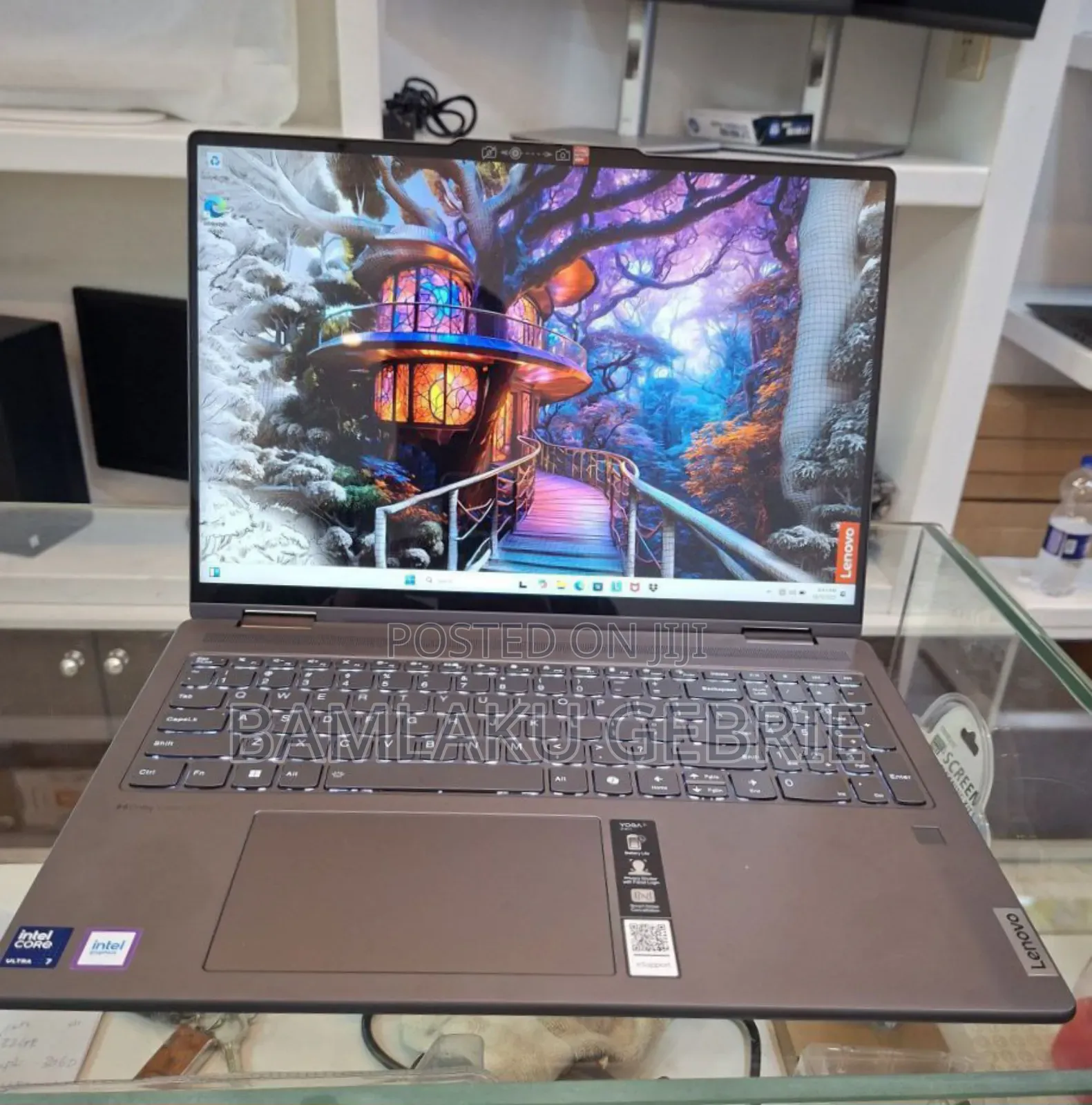 New Laptop Lenovo Yoga 7i 16GB Intel Core Ultra 7 SSD 1T