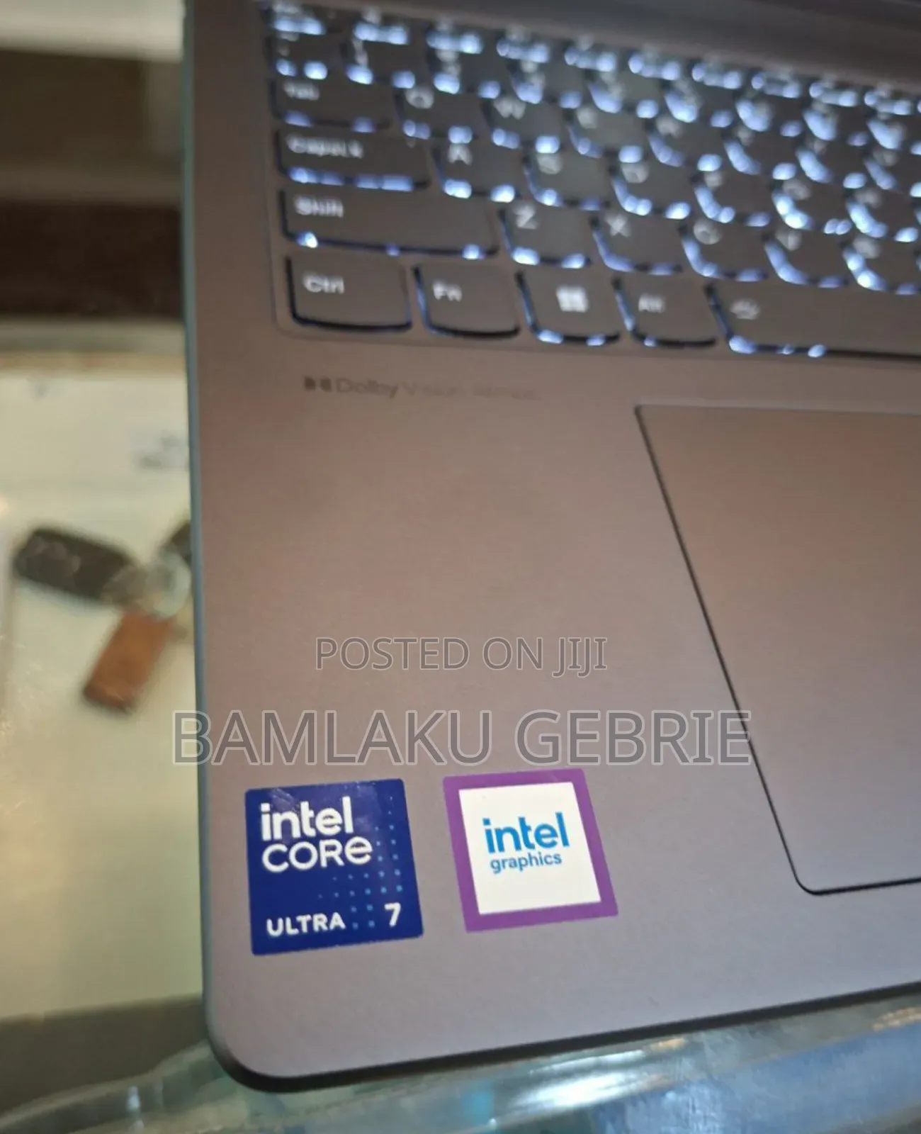 New Laptop Lenovo Yoga 7i 16GB Intel Core Ultra 7 SSD 1T