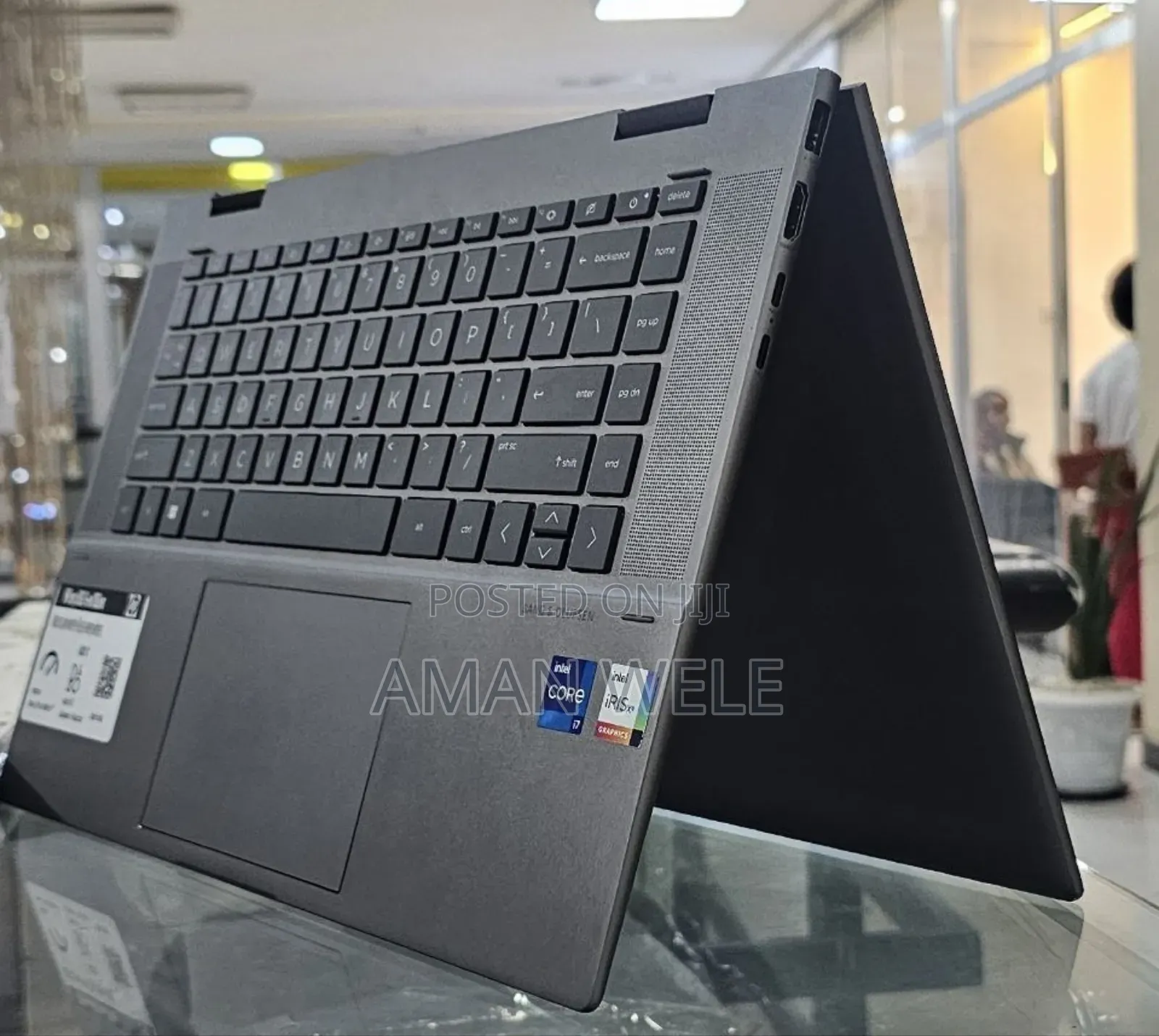 New Laptop HP Envy X360 16GB Intel Core I7 SSD 1T