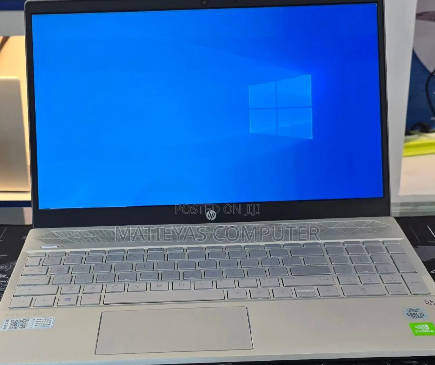 New Laptop HP Pavilion 15 16GB Intel Core I5 SSD 512GB