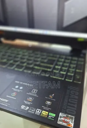 Photo - New Laptop Asus ROG Strix G15 16GB AMD Ryzen 7 SSD 512GB