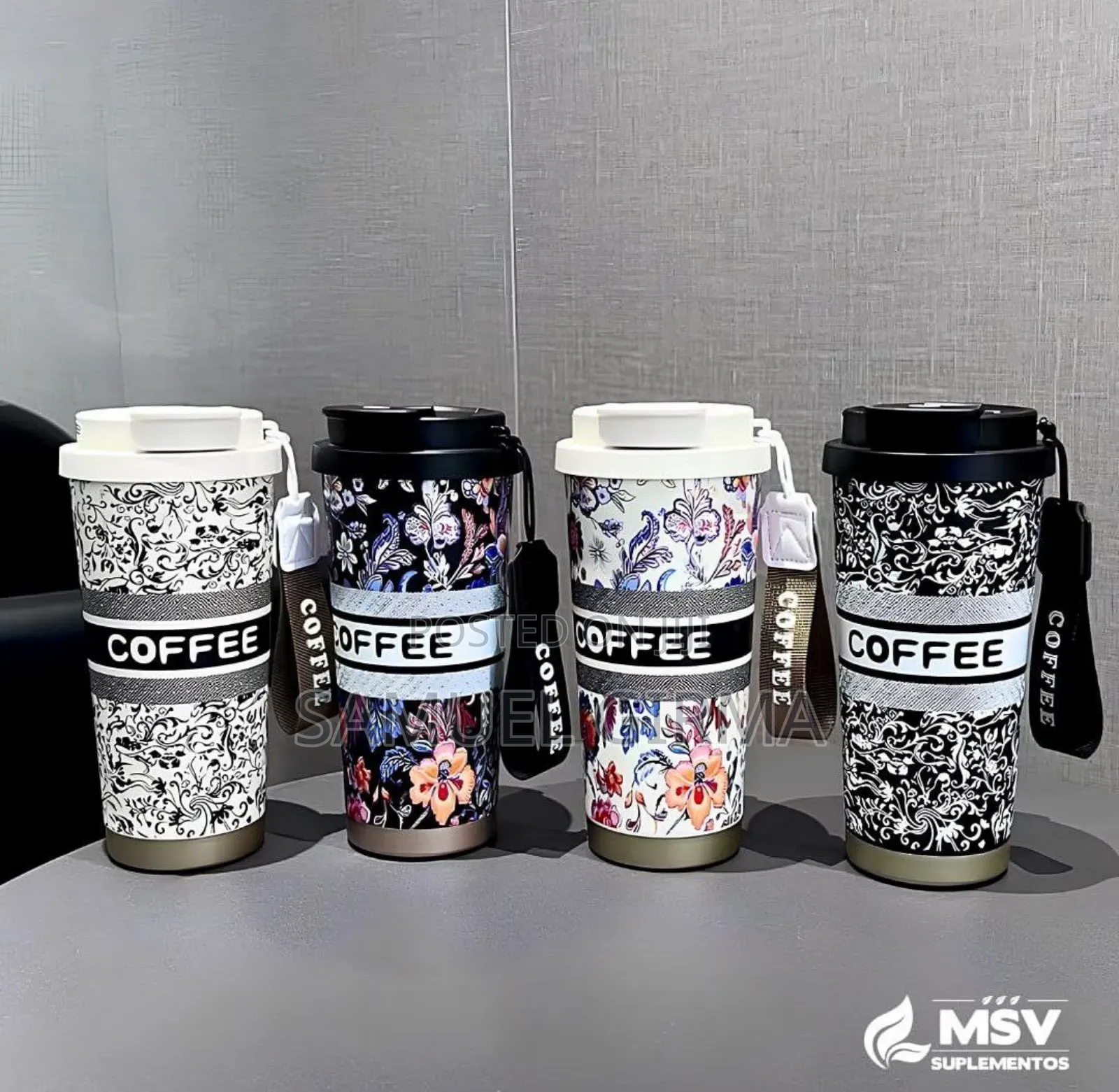 500ml 
 Double Layer Stainless Steel