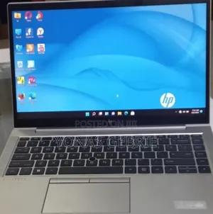 New Laptop HP EliteBook 845 G8 16GB AMD Ryzen 5 SSD 512GB