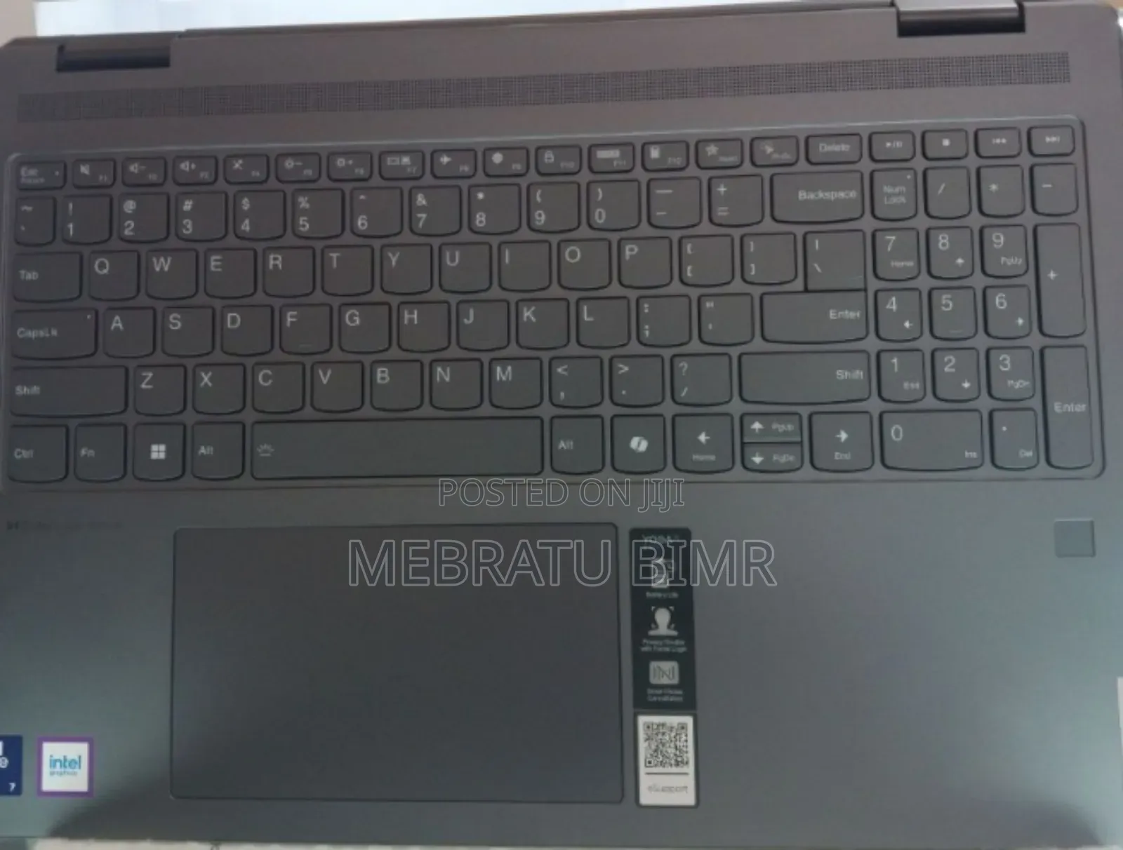 New Laptop Lenovo Yoga 7i 16GB Intel Core Ultra 7 SSD 1T