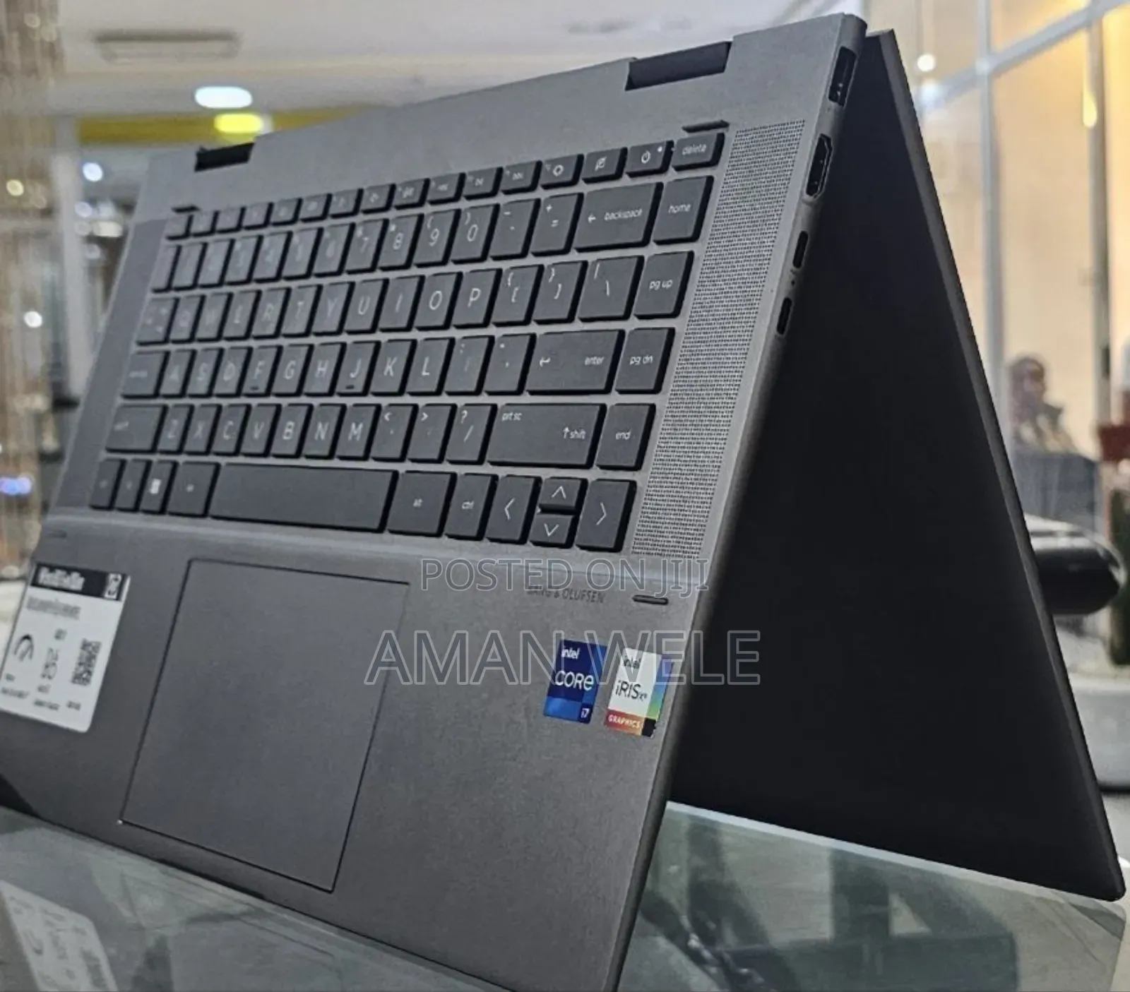 New Laptop HP Envy X360 16GB Intel Core I7 SSD 1T