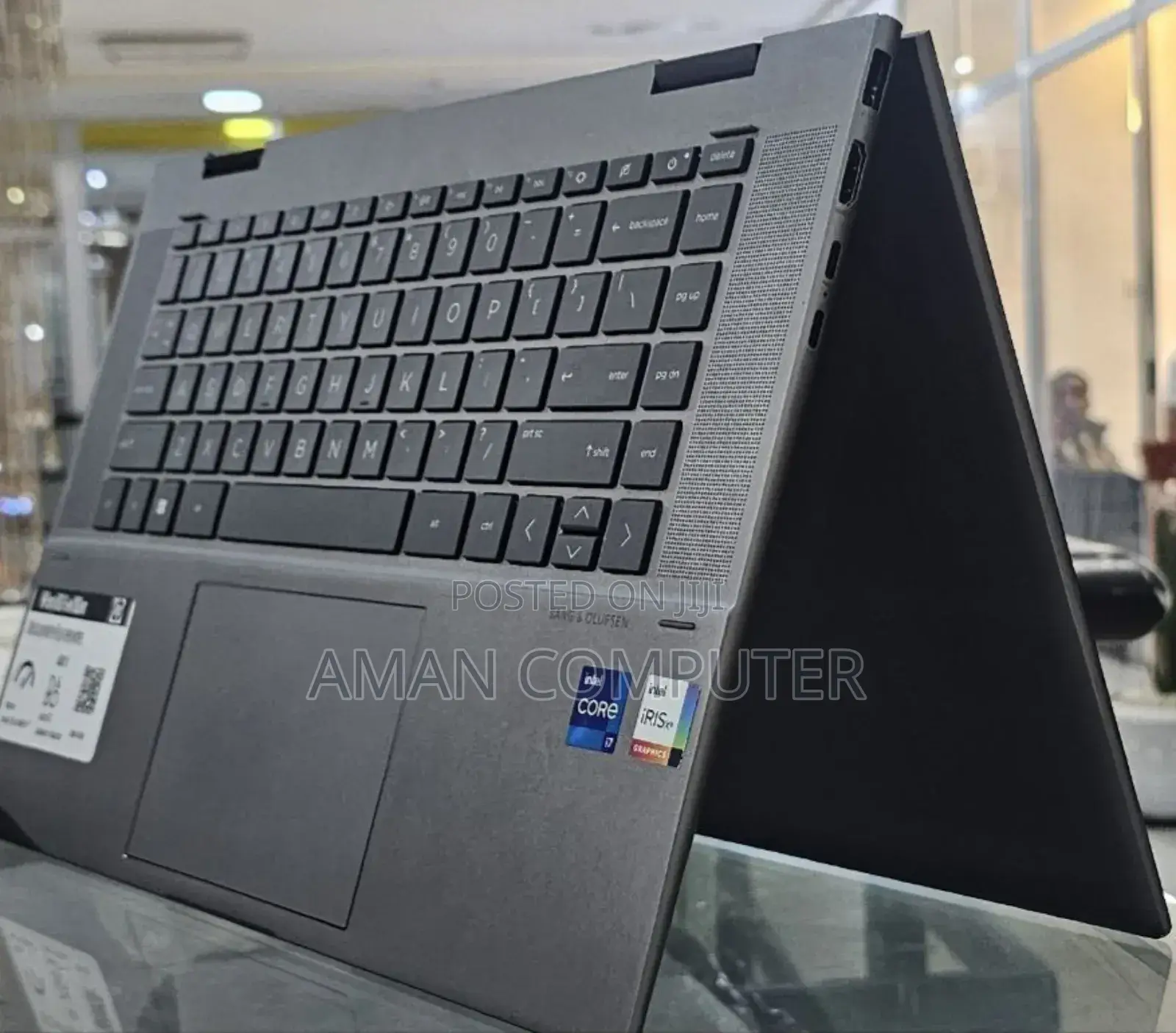 New Laptop HP Envy X360 16GB Intel Core I7 SSD 1T