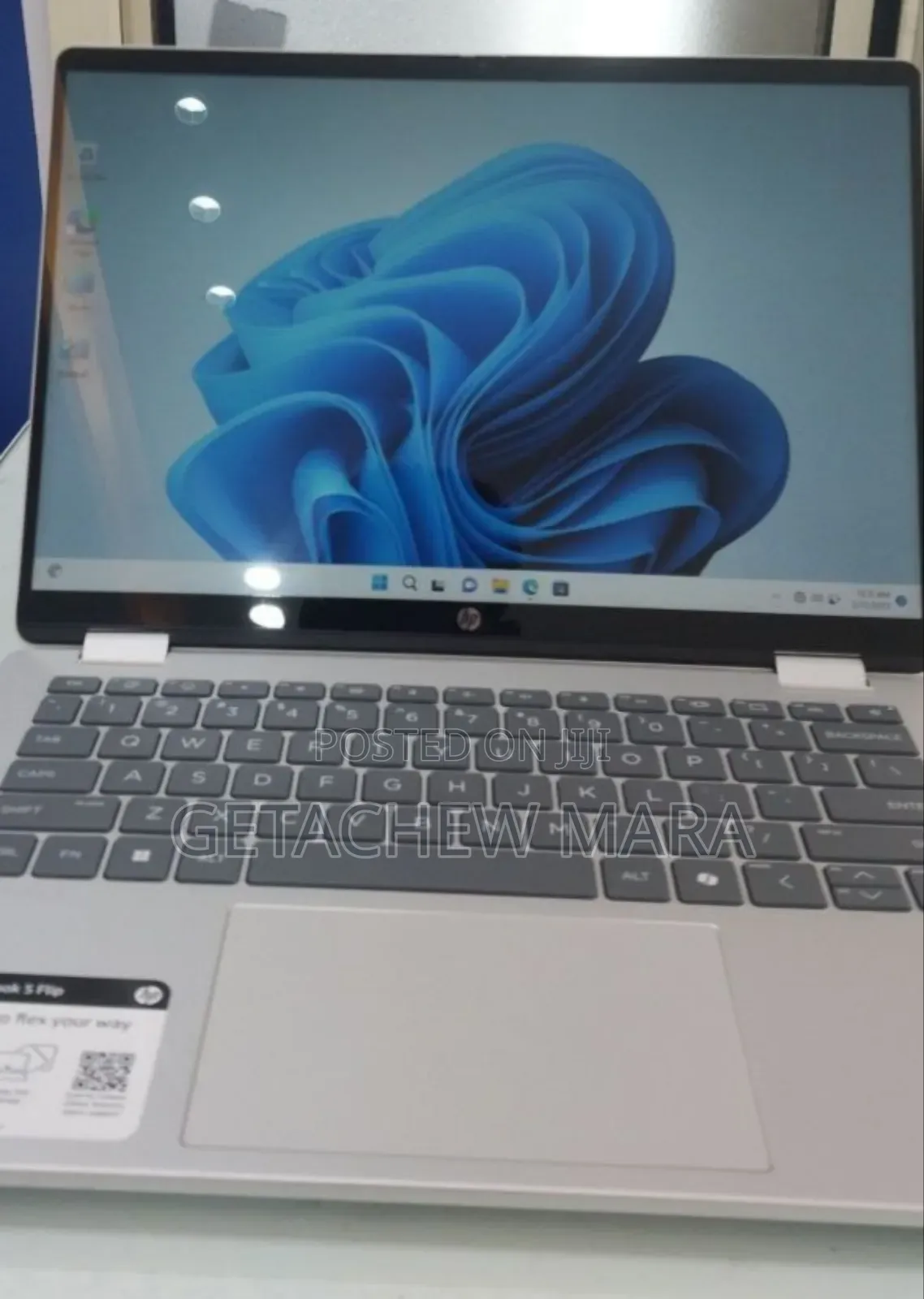 New Laptop HP OmniBook 5 Flip 16GB Intel Core I7 SSD 1T