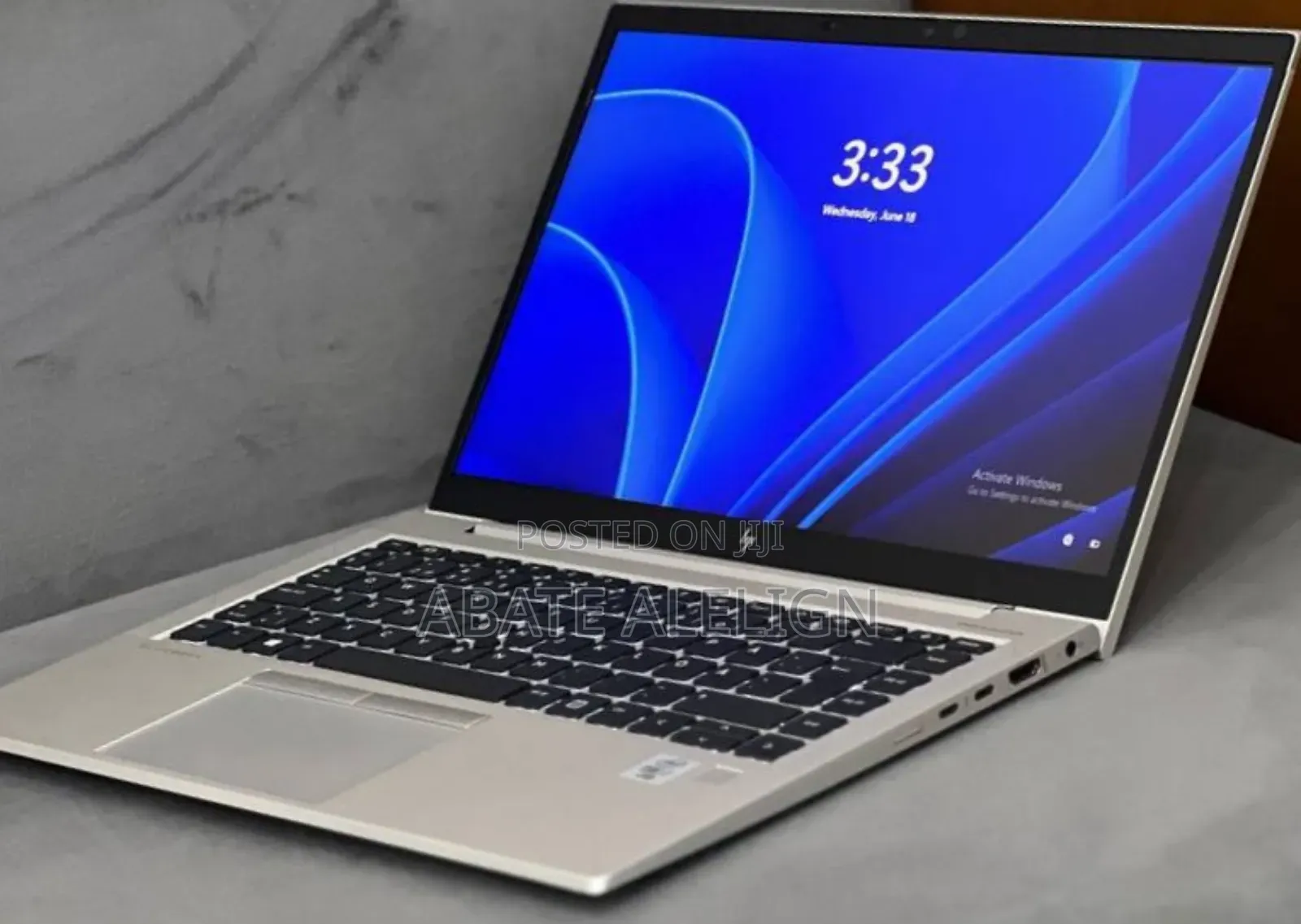 New Laptop HP EliteBook 840 16GB Intel Core I5 SSD 512GB