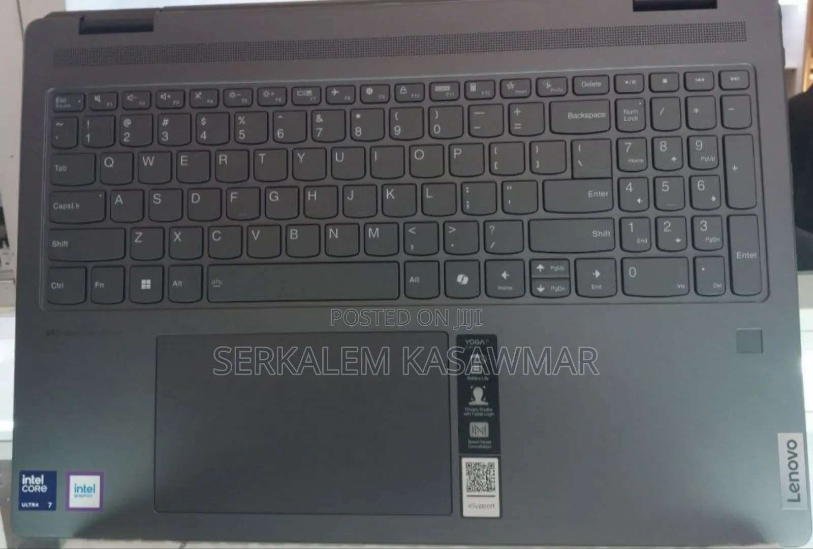 New Laptop Lenovo Yoga 7i 16GB Intel Core I7 SSD 1T