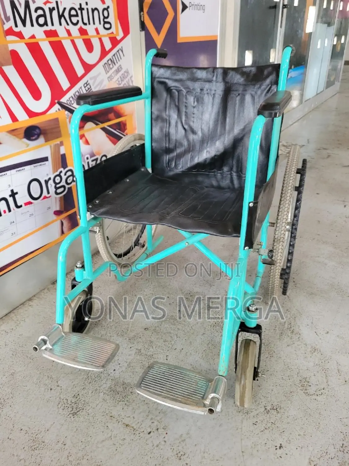 Wheelchair罽宙wheelchair/Propelled Wheelchairs Folding Strong for Adults