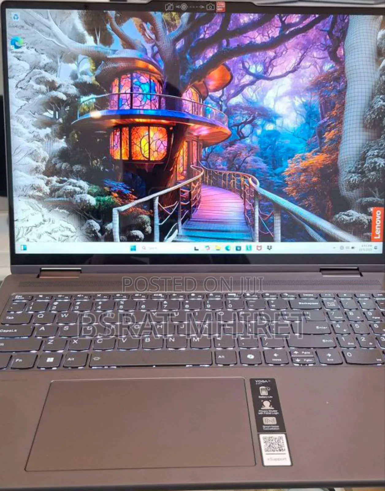 New Laptop Lenovo Yoga 7i 16GB Intel Core I7 SSD 1T