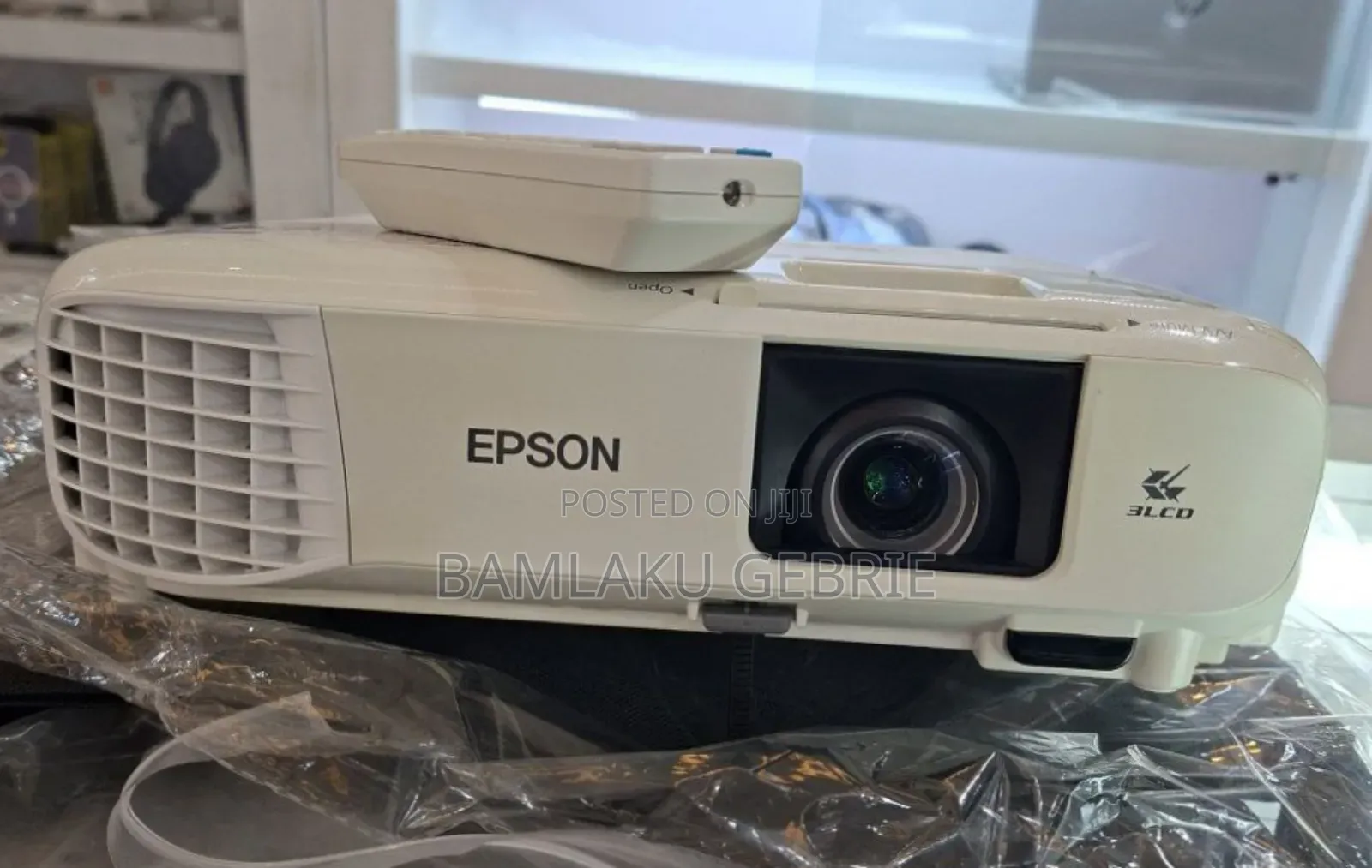 Brand New Epson Projector With Bag Model Name: Cb -X49