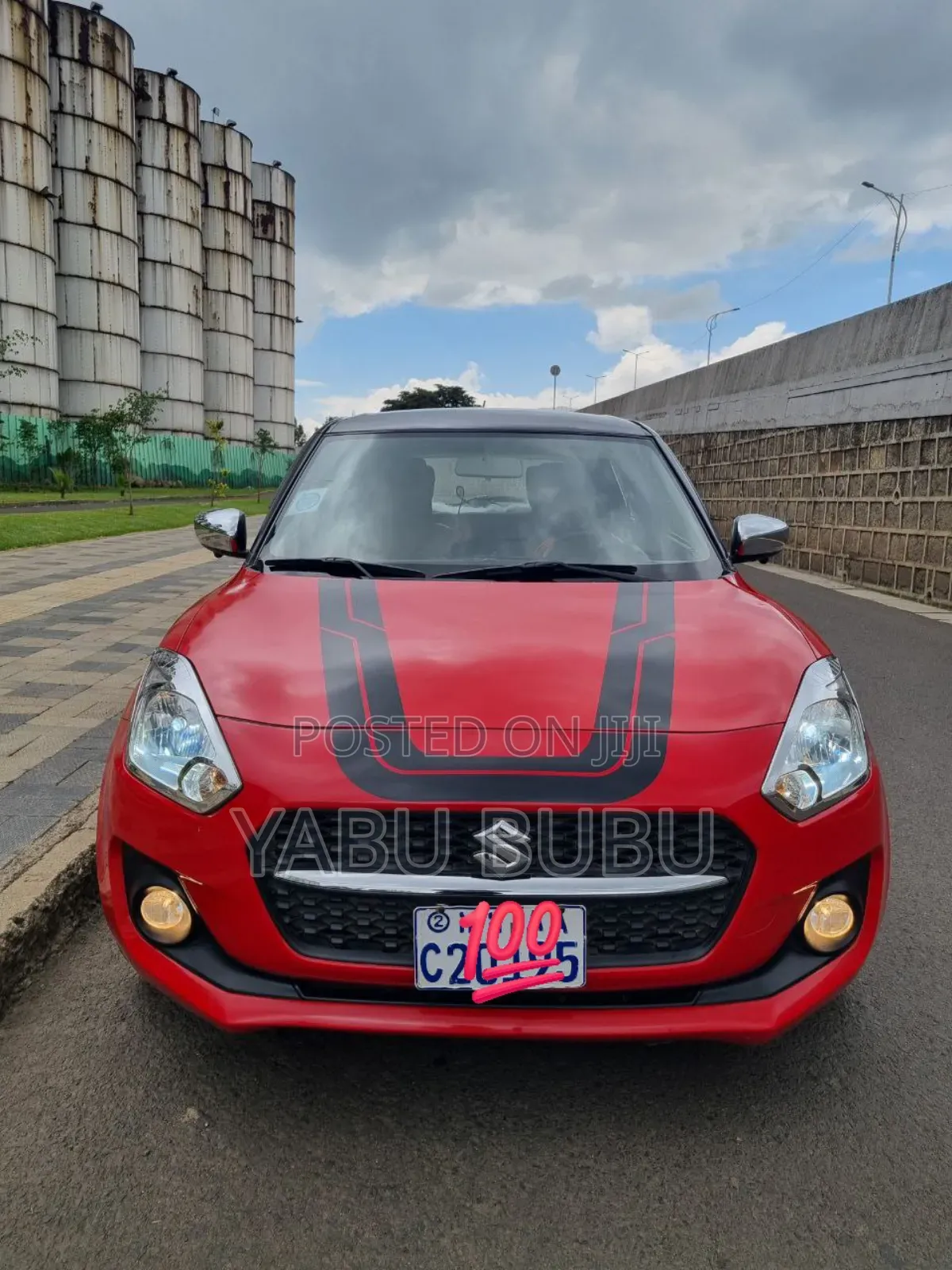 Suzuki Swift 2022 Red