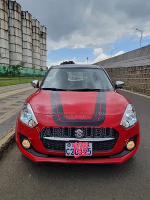 Photo - Suzuki Swift 2022 Red