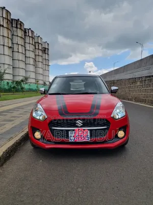Suzuki Swift 2022 Red