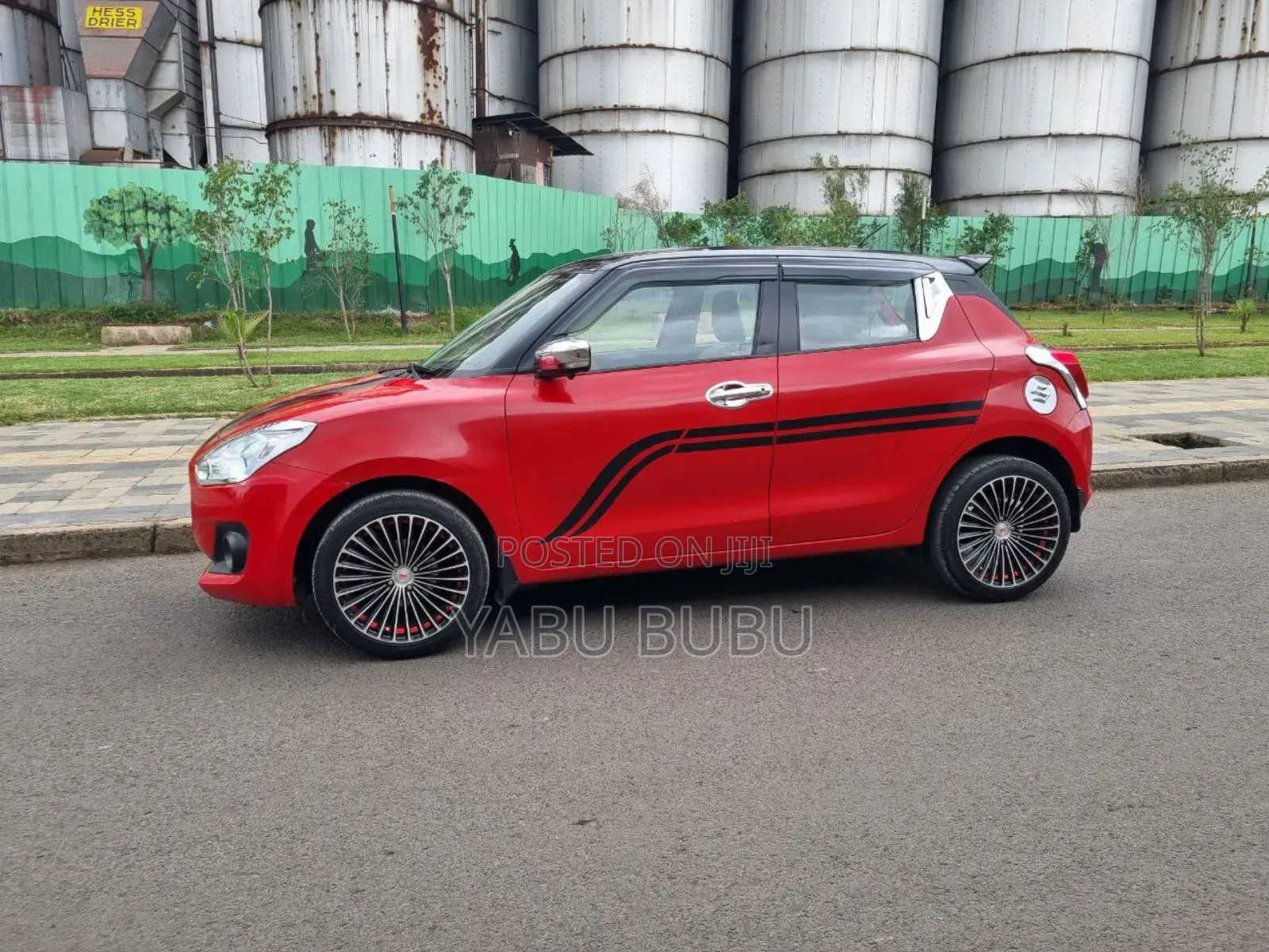 Suzuki Swift 2022 Red