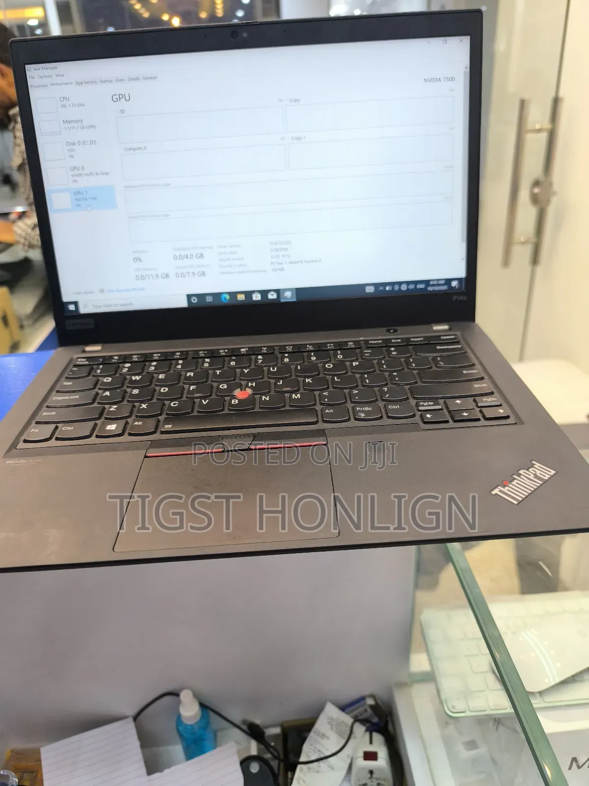 New Laptop Lenovo ThinkPad Yoga 16GB Intel Core I5 SSD 512GB